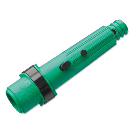 Unger ErgoTec Locking Cone, Plastic, Green NCAN0